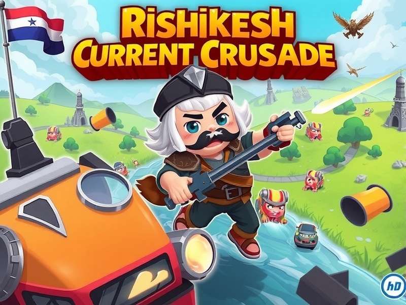 Rishikesh Current Crusade Game Cover